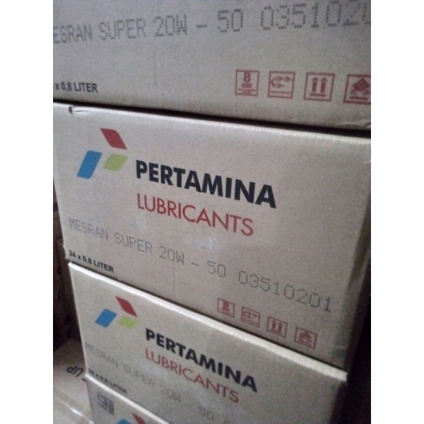 oli Mesran super 800ml per dus (isi 24)