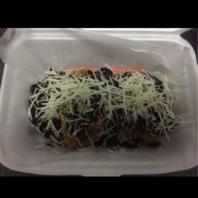 

Pisang Nugget rasa Oreo Susu Keju