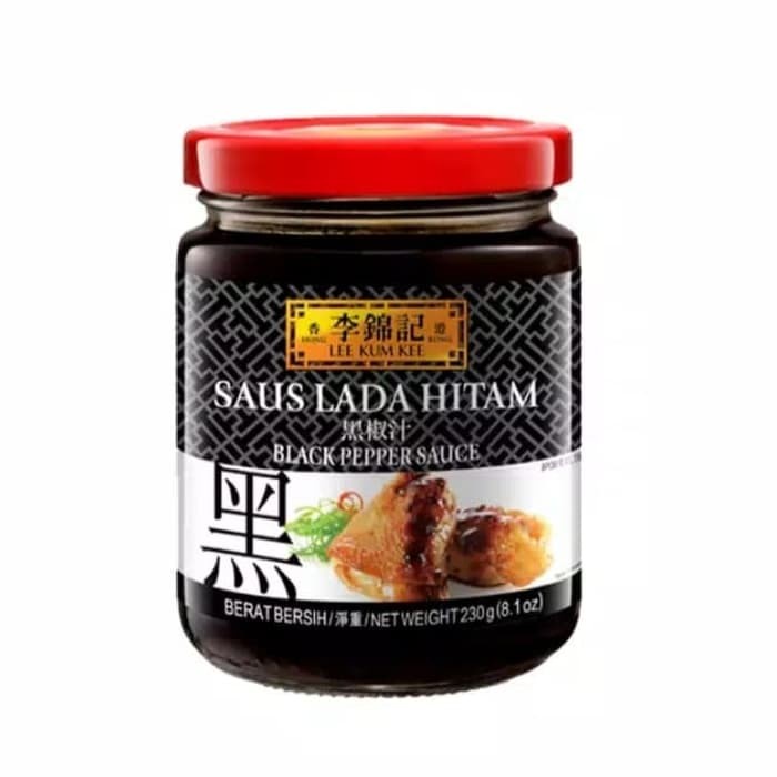 

Lee Kum Kee Black Pepper 230 Gr