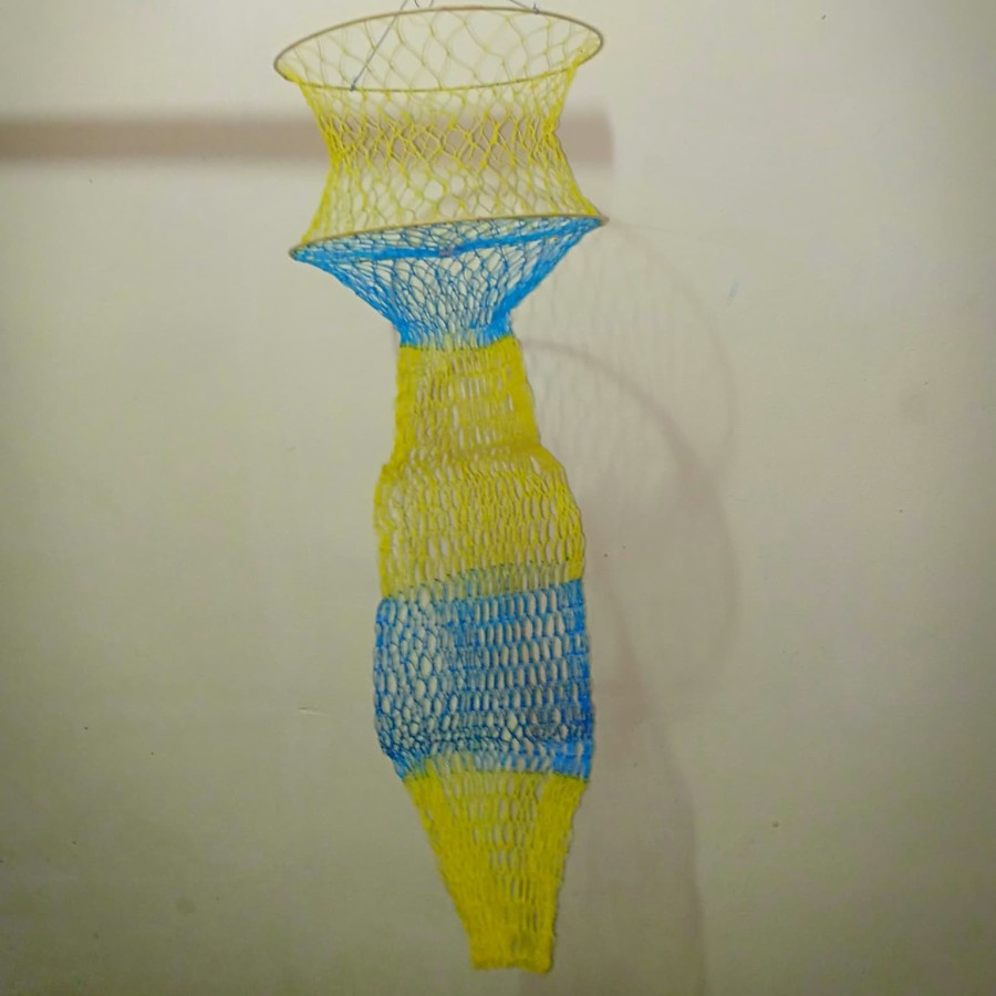 korang koja wadah tempat ikan bahan tali tambang