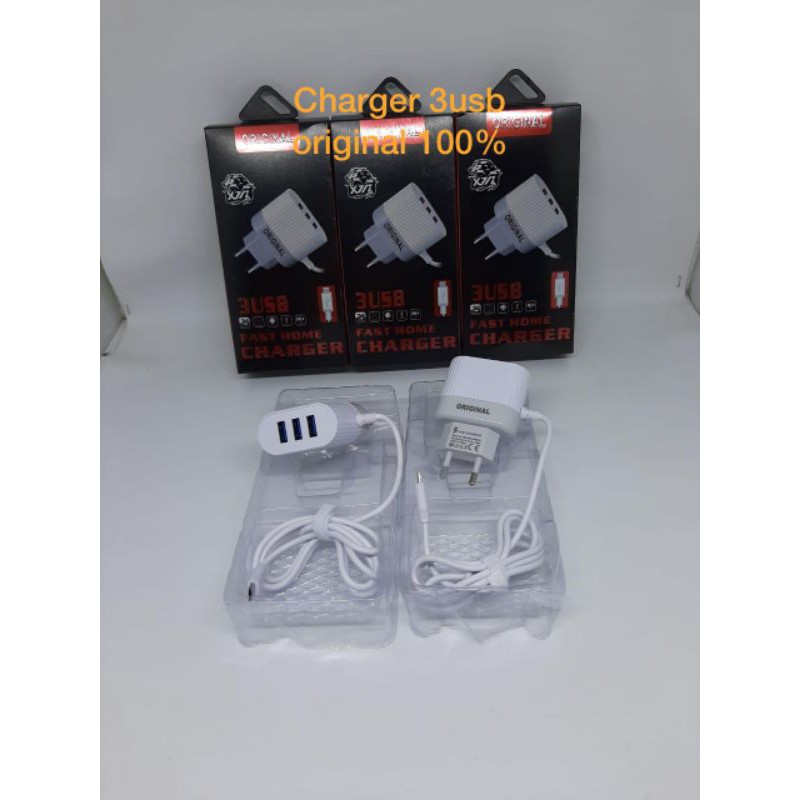 Laristerus79 ⭐⭐⭐⭐⭐ FAST HOME CHARGER 3usb  original charger