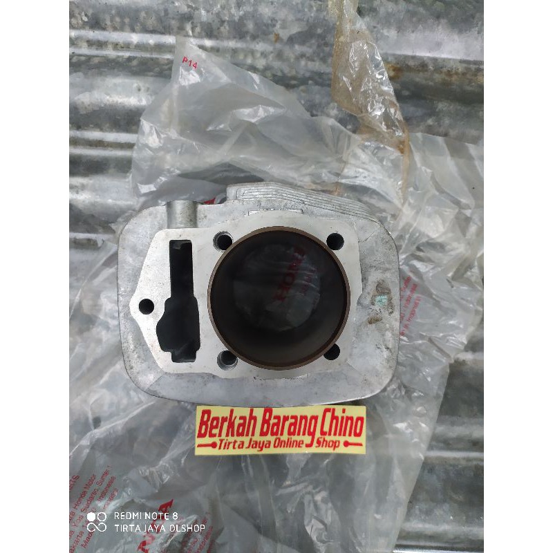 blok block boring liner piston honda phantom original asli