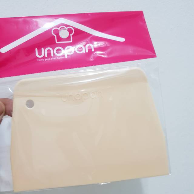 Scarper unopan, scraper decorating kue, scraper import