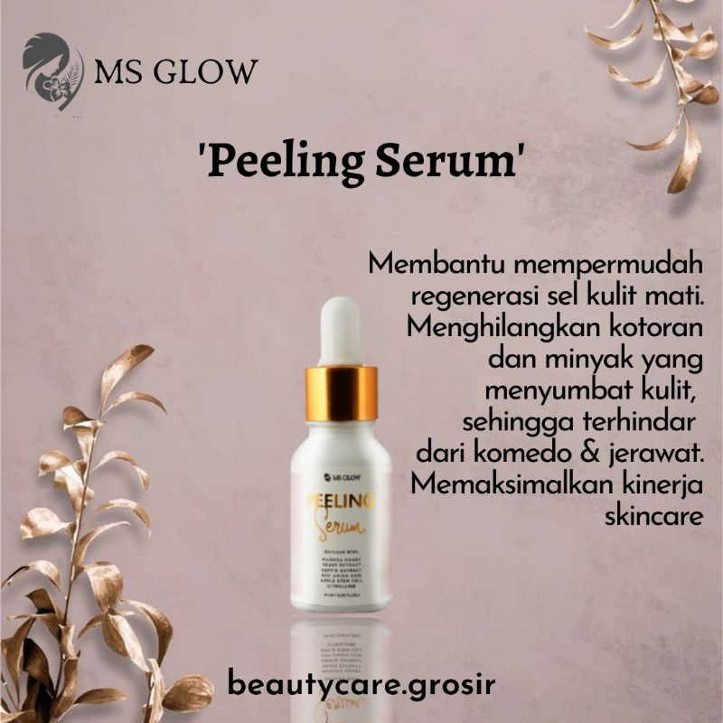 Serum Peeling MS GLOW