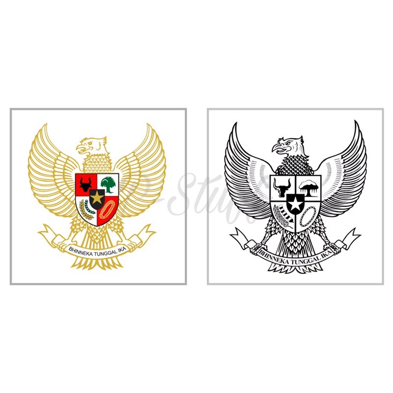 

Sticker Stiker Garuda Pancasila Indonesia