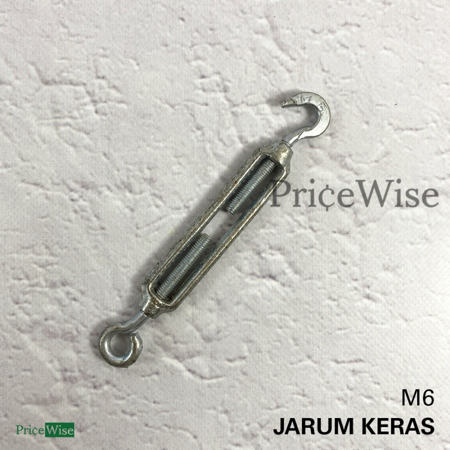 Jarum Keras M6 / Span Skrup 6 mm
