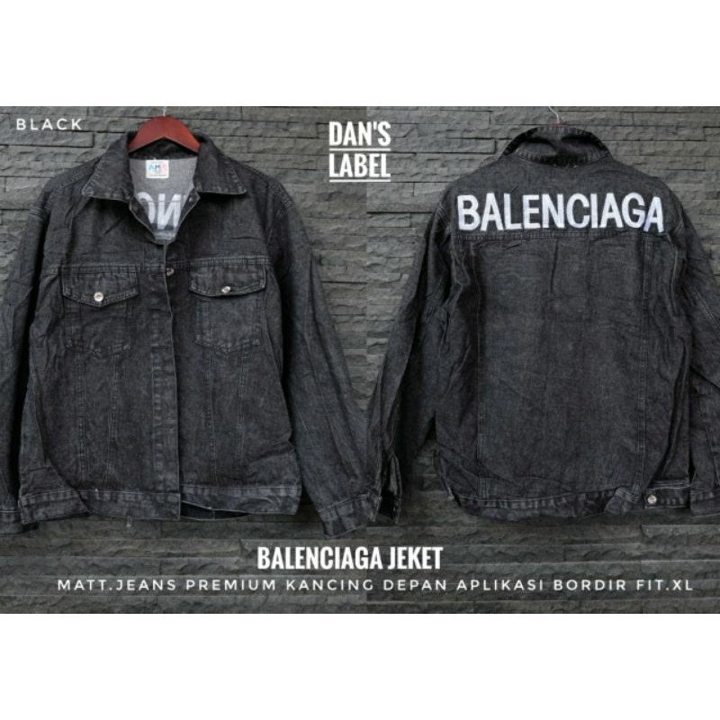 balenciaga jaket
