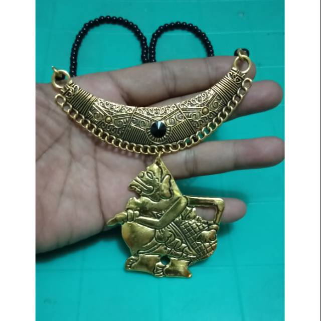 Kalung wayang/kalung perhisan