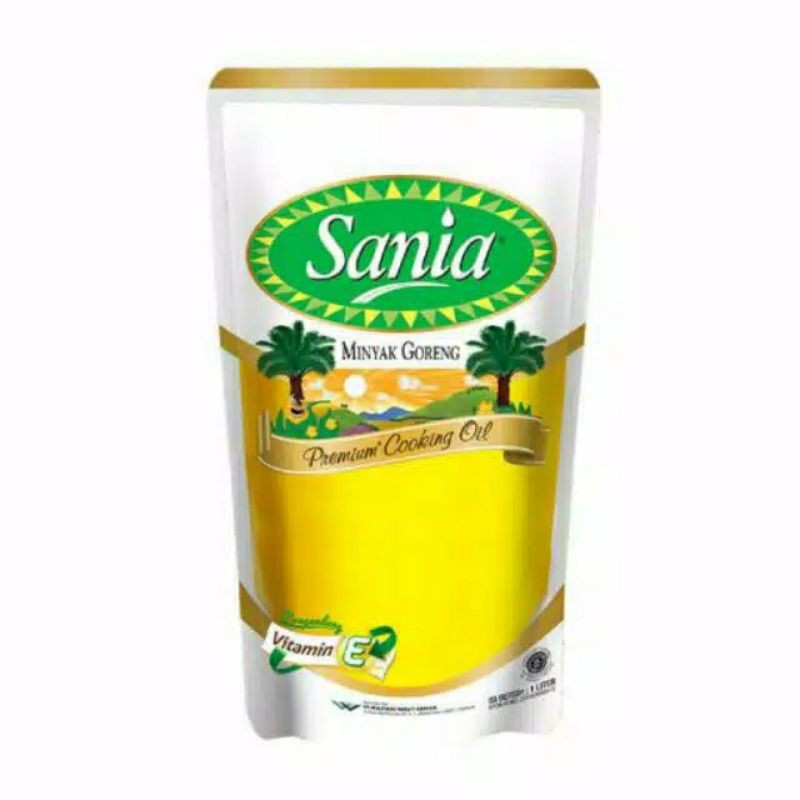 

Sania Minyak Goreng Premium Cooking Oil Pouch 1L