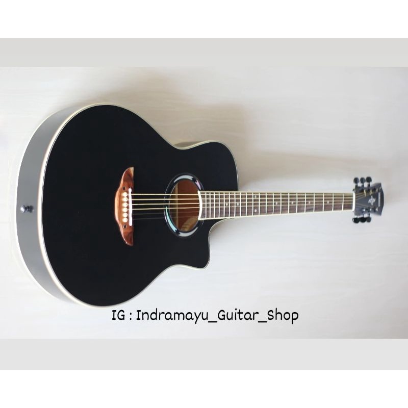 Gitar Akustik Yamaha APX 500ii Custom ( BONUS LENGKAP ) FREE PACKING KAYU Handmade Murah High Qualit