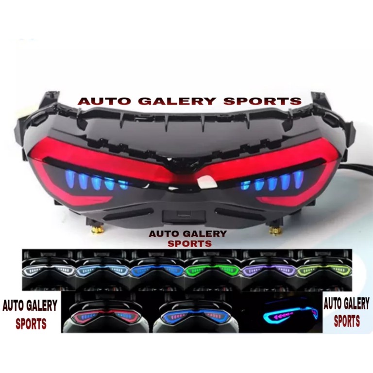 Lampu Stoplamp ALL NEW NMAX 2020 CKS Lampu Belakang ALL NEW NMAX 2020