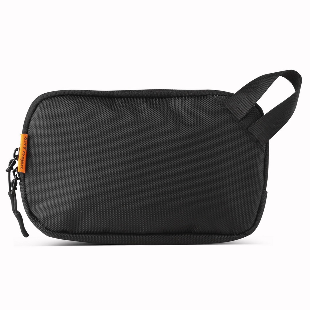 ANT Project Tas Pouch Pria Handbag ANT Noir