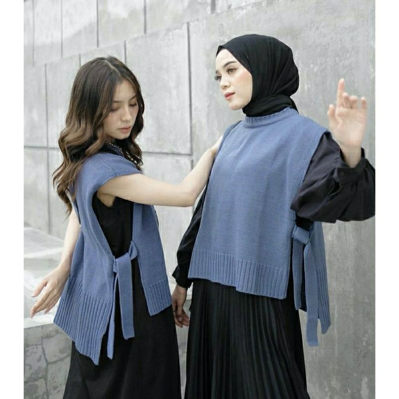 ROMPI TALI RAJUT ANDIEN VEST KNIT TALI