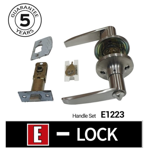 Kunci Pintu Kamar Mandi Elock Stainless Steel Europe Kunci Pintu Kamar Mandi Elock Stainless Steel Europe