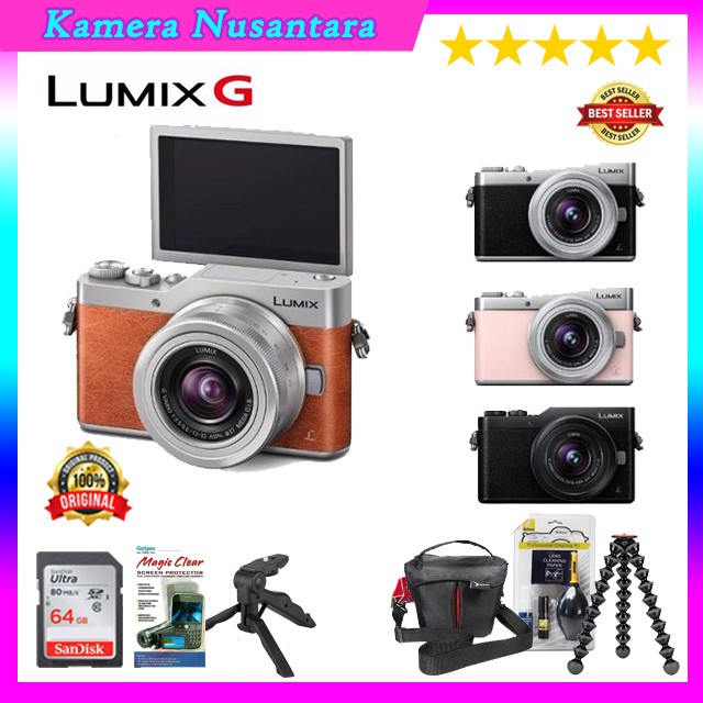 PANASONIC LUMIX GF9 / GF-9 / DC-GF9 KIT 12-32MM MEGA OIS WIFI ORIGINAL