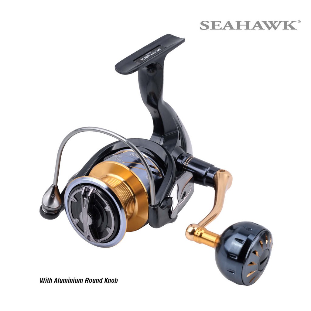 SEAHAWK Reel Spinning Strike Wolf XP - Power Handle