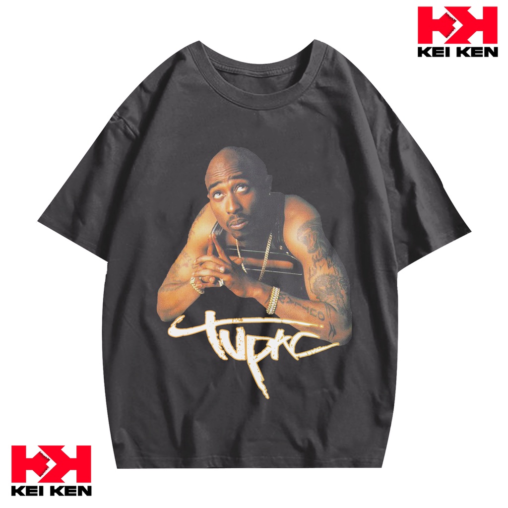 VINTAGE RAP TEE TUPAC SHAKUR OVERSIIZE T SHIRT