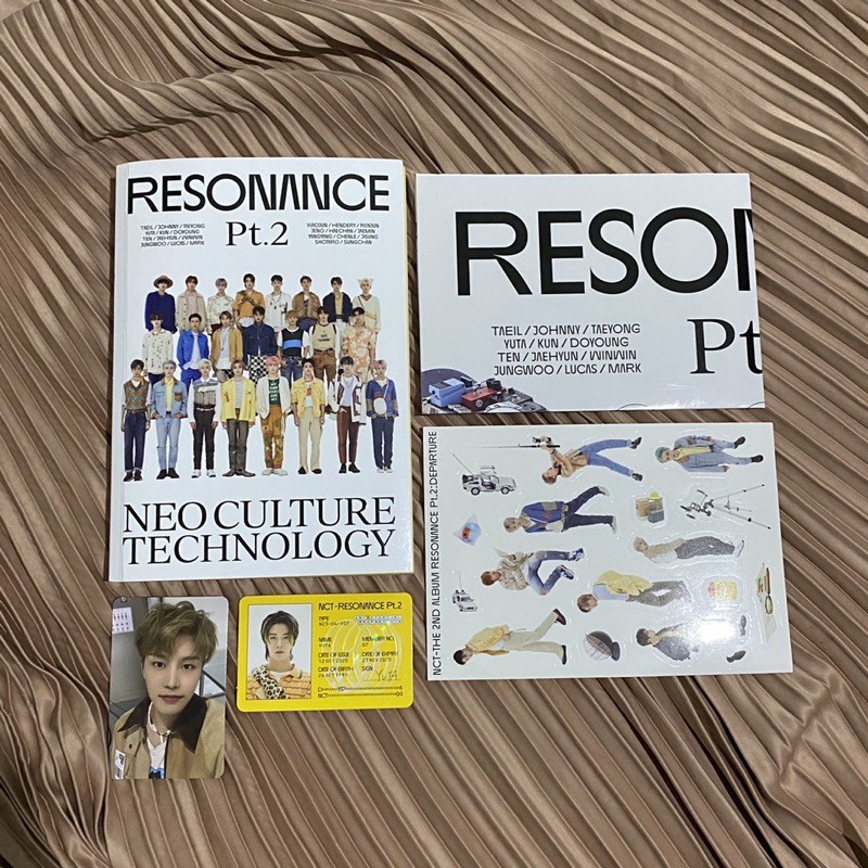 NCT Resonance Pt. 2 Departure Unsealed (PC Taeil Yuta)