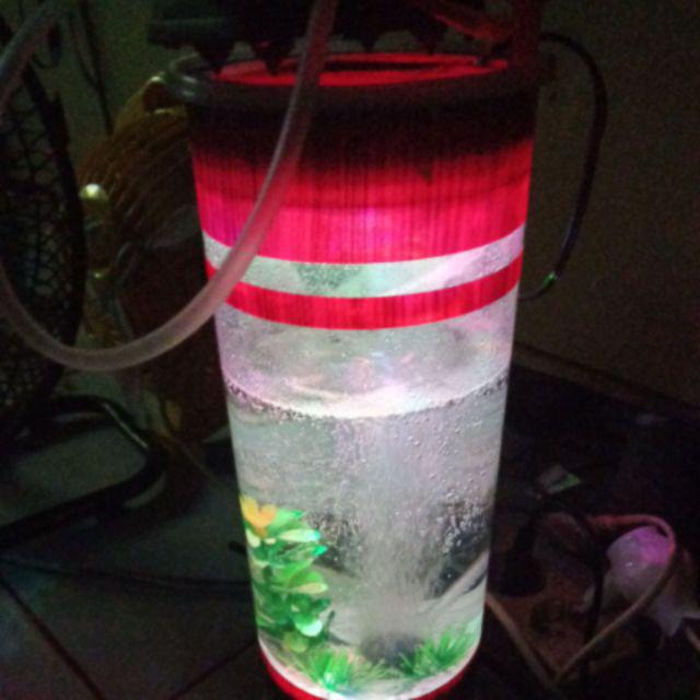  Lampu  tidur aquarium mini ikan  hias  tetra cupang  guppy 