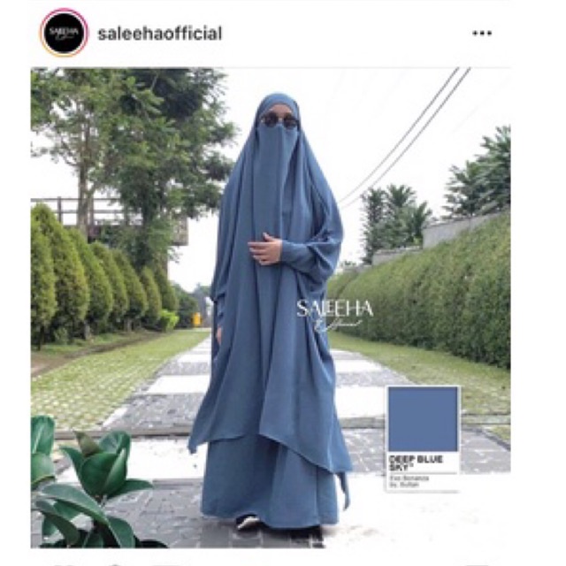 Preloved One Set jawda ukuran M by saleeha official u