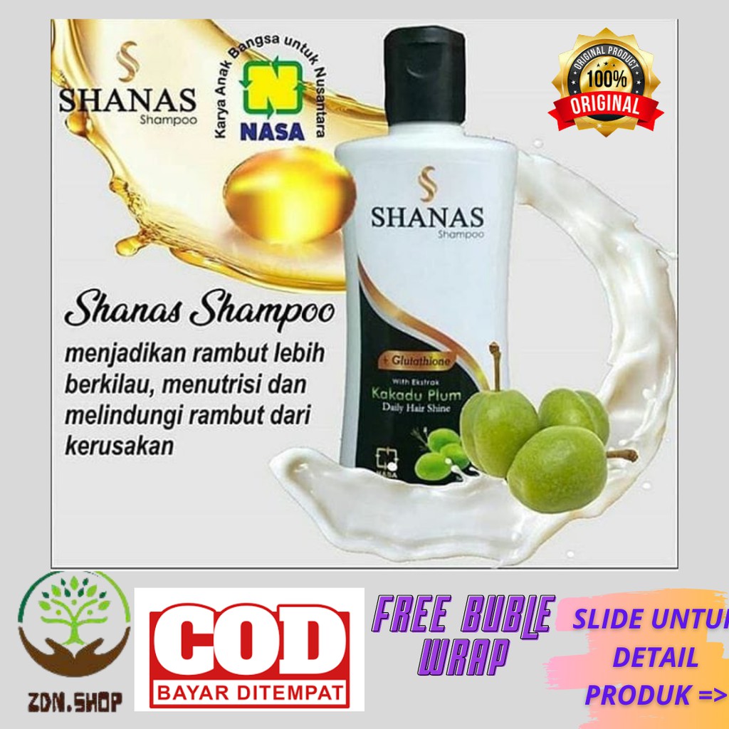 shampo shanas NASA sampo anti kutu sampo anti ketombe sampo herbal shampo mandi shampo herbal