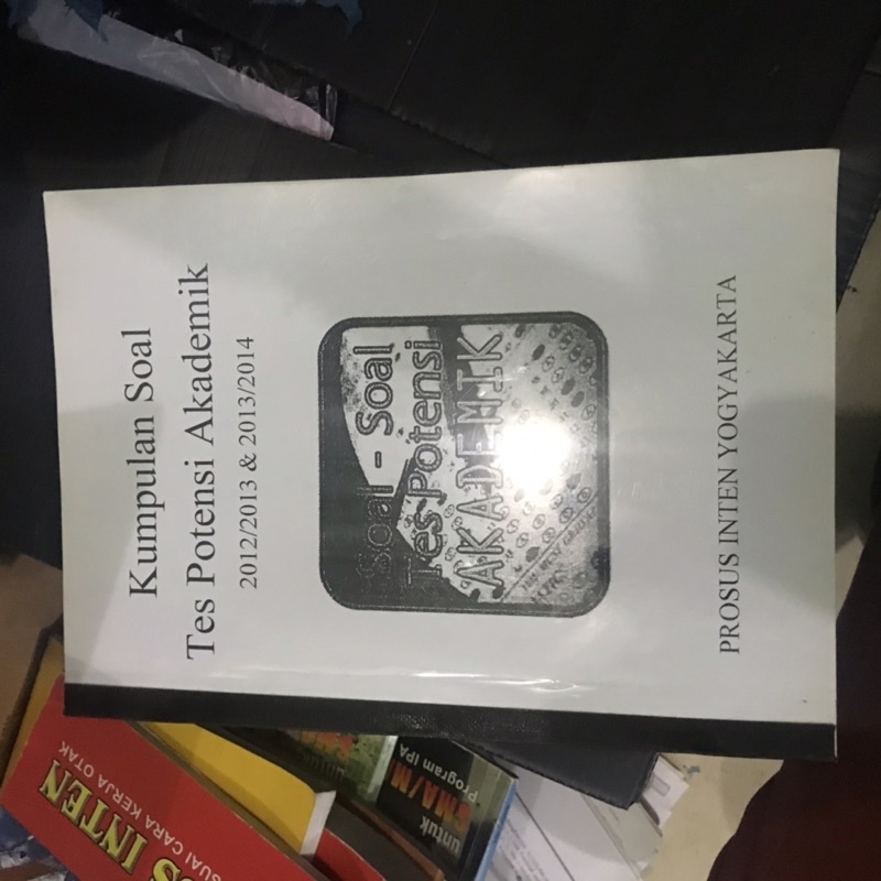 KUMPULAN SOAL TRY OUT INTEN (PRELOVED)