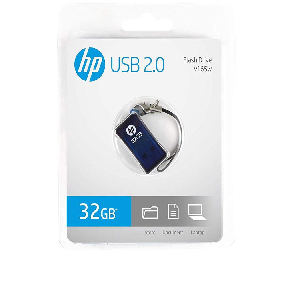 HP Flash Disk 32GB USB 2.0 V165W