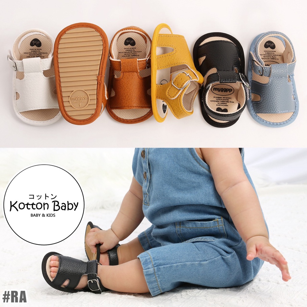 0-18m SEPATU BAYI ANAK SHOES UNISEX LAKI LAKI CASUAL GAUL CATALOG RMRS RA