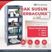 Rak susun 5 tingkat lemari susun rak susun serbaguna 5 tingkat rak serbaguna