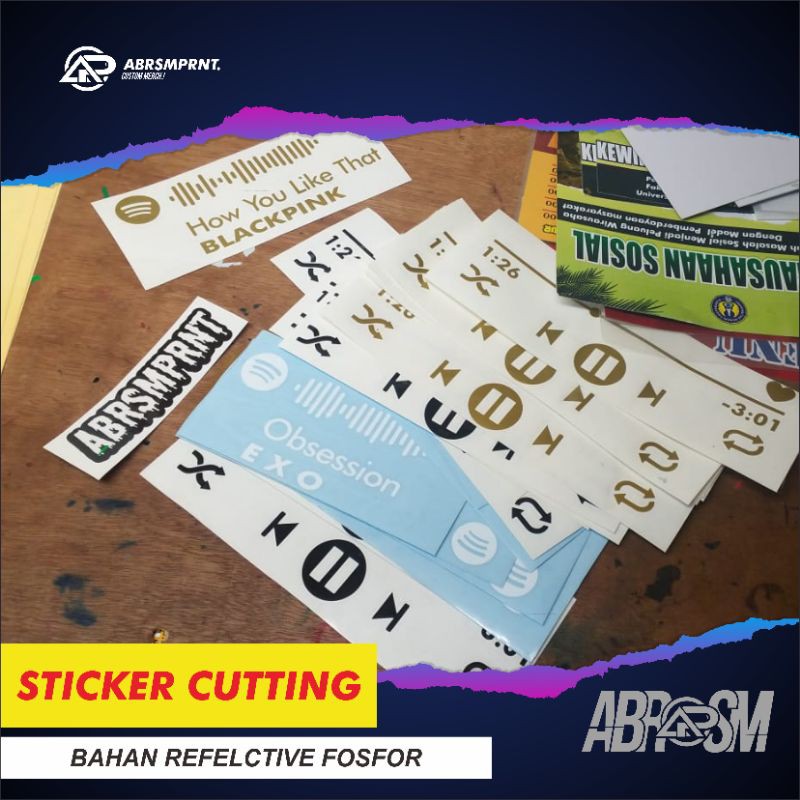 

STICKER CUTTING CUSTOM