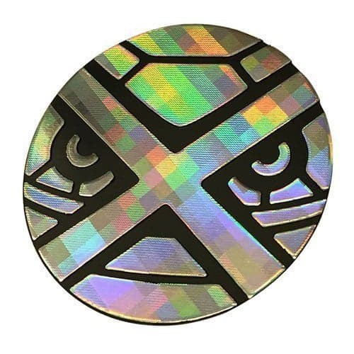 Pokemon Coin Metagross Silver