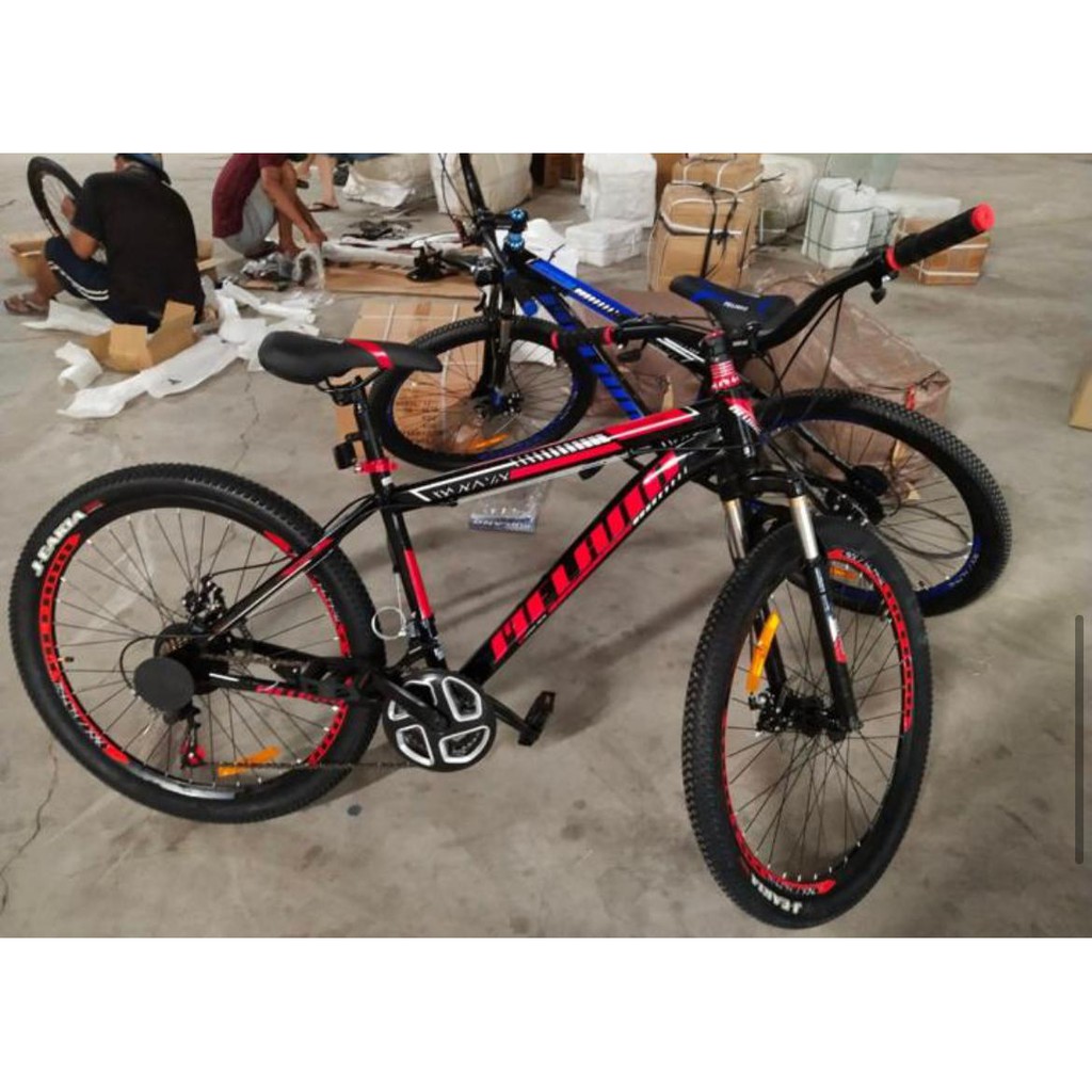 Sepeda Gunung MTB Melano 26 Import SNI Rem Cakram 21 Speed RD Melano Tourney Garansi Termurah Murah-4