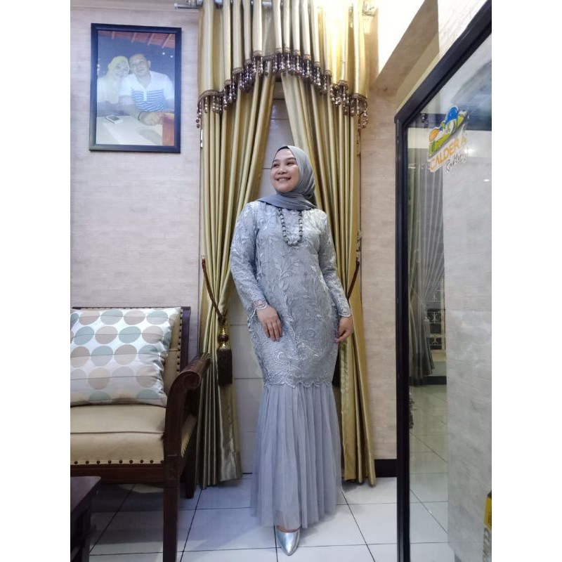 kebaya tutu slim lorama modern