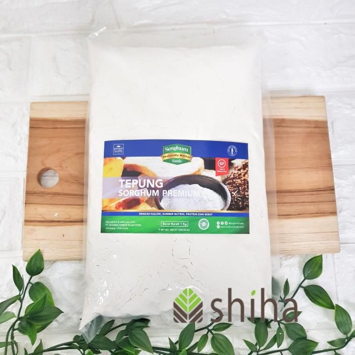 

Tepung Tepung Sorghum Foods 1 Kg - Warung Shiha Baking Gluten Free