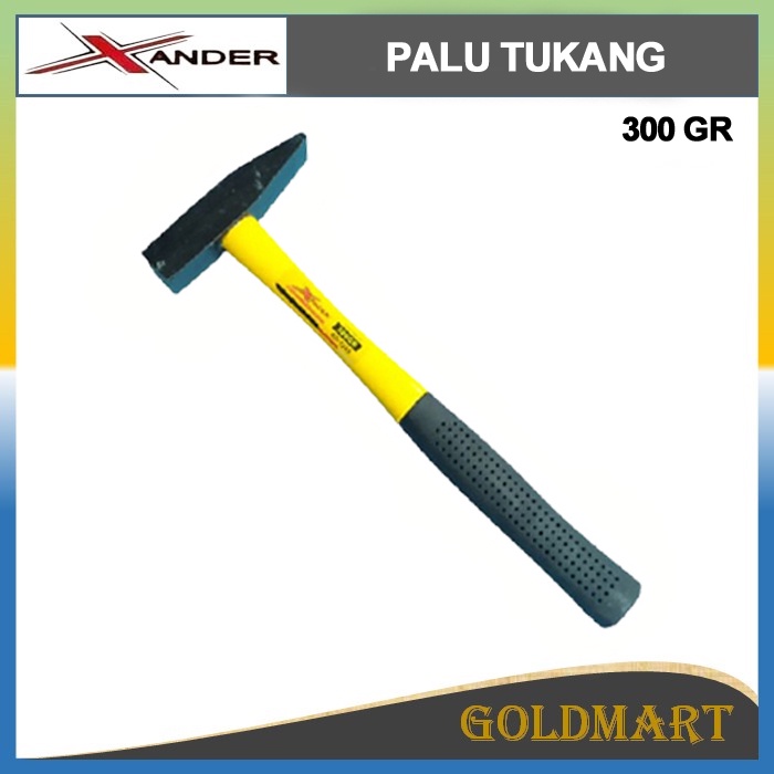 Palu Tukang 300 gr Xander Palu Besi gg Fiber