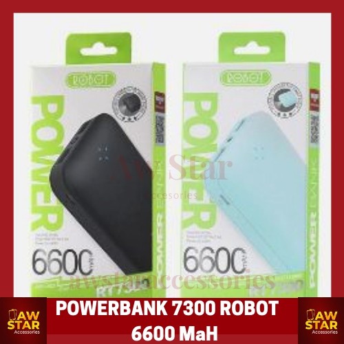 Powerbank RT7300 Robot 6600Mah.