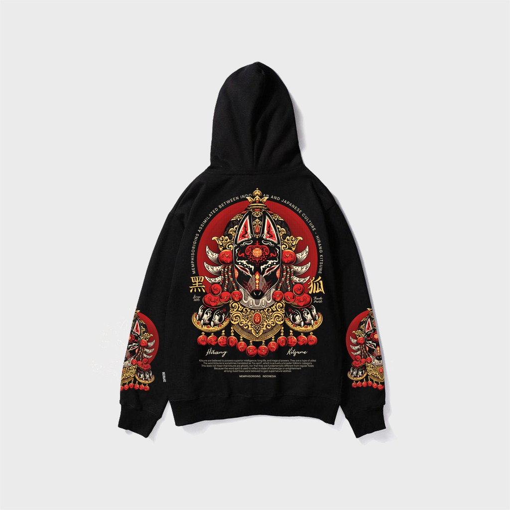 PULLOVER HOODIE - HIRANG KITSUNE