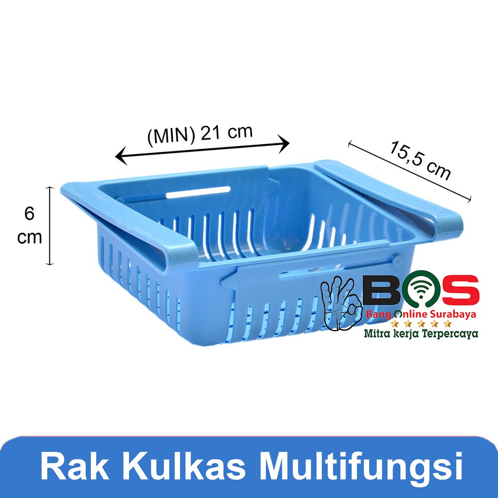 Rak Kulkas Multifungsi Kulkas Organizer Rak Bumbu Dapur Wadah Penyimpanan Telur