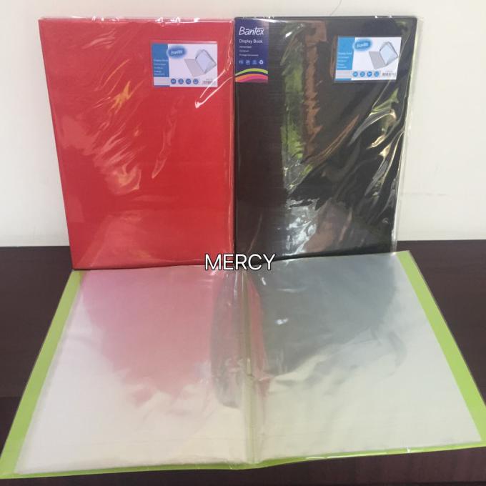 

Kualitas Terbaik] Display Book Folio 60 Pockets Bantex / Clear Holder 3187