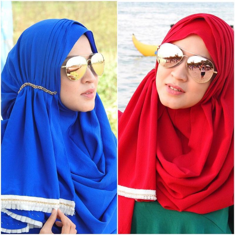 Preloved Tiara hijab