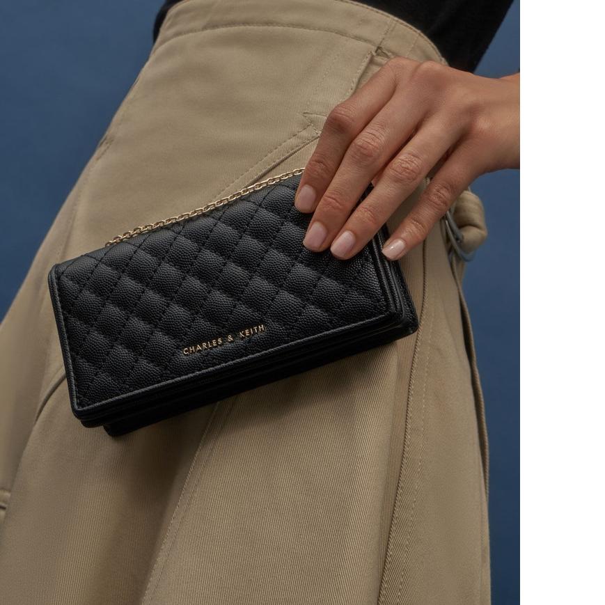 *Termurah* CK QUILTED POUCH - CK6-30680914 populer