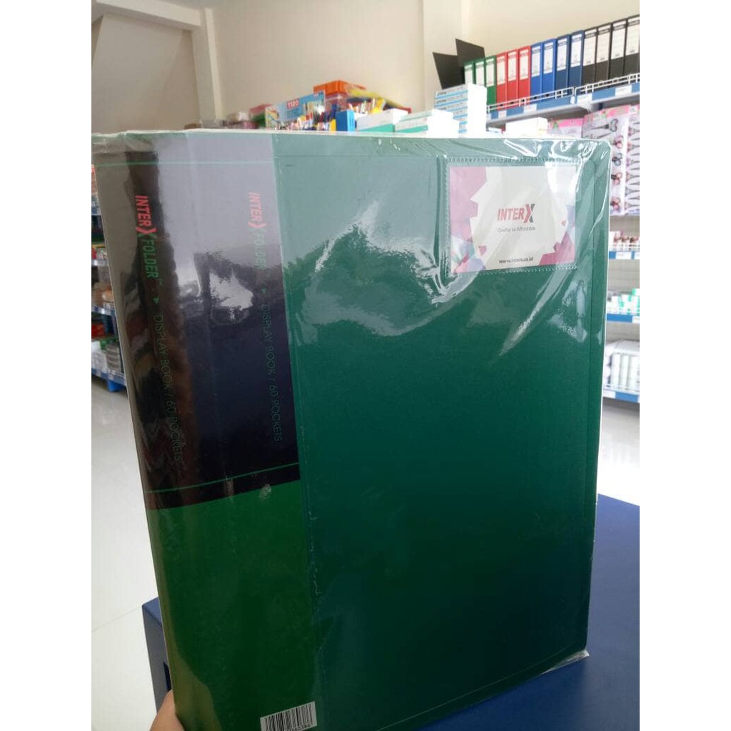 

Ready Display Book isi 60 lembar
