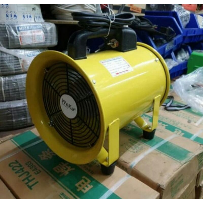 kipas portable ventilator blower 12 inch
