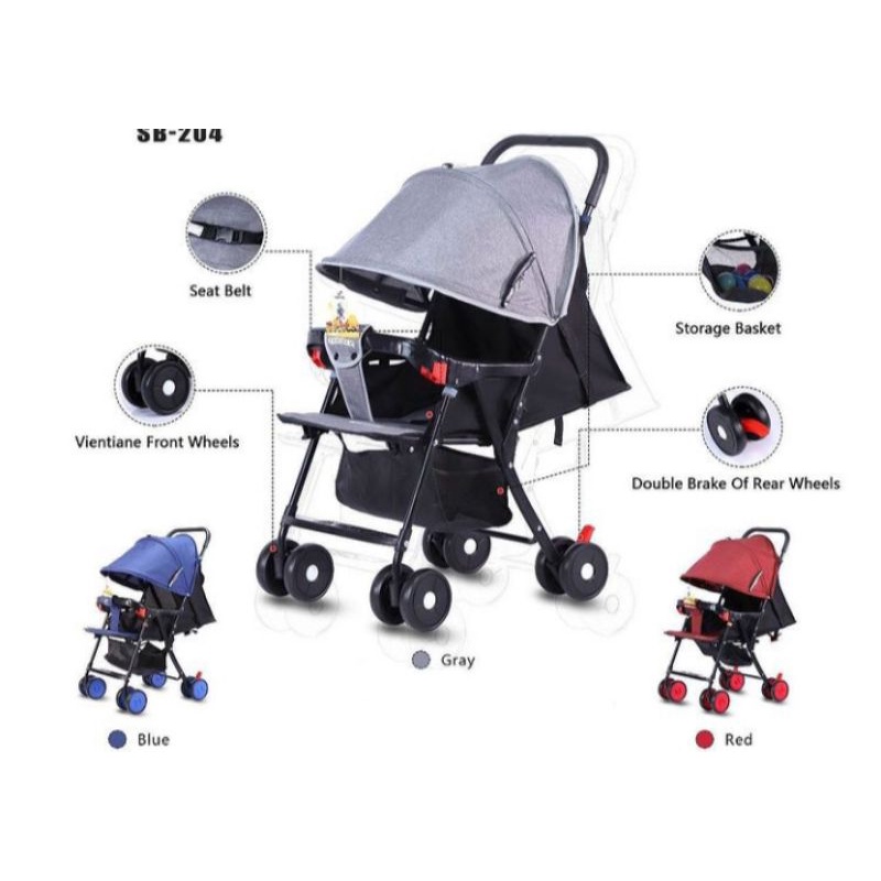stroller bayi space baby