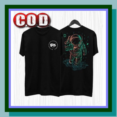Kenko Dn09 Kaos Polo Pria Cowok Lelaki Kerah Wangki Bapak  JK112 A66 / Kaos Tribe Astronot / Kaos