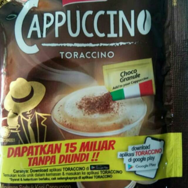 

Torabika Cappuccino (1 Renteng)