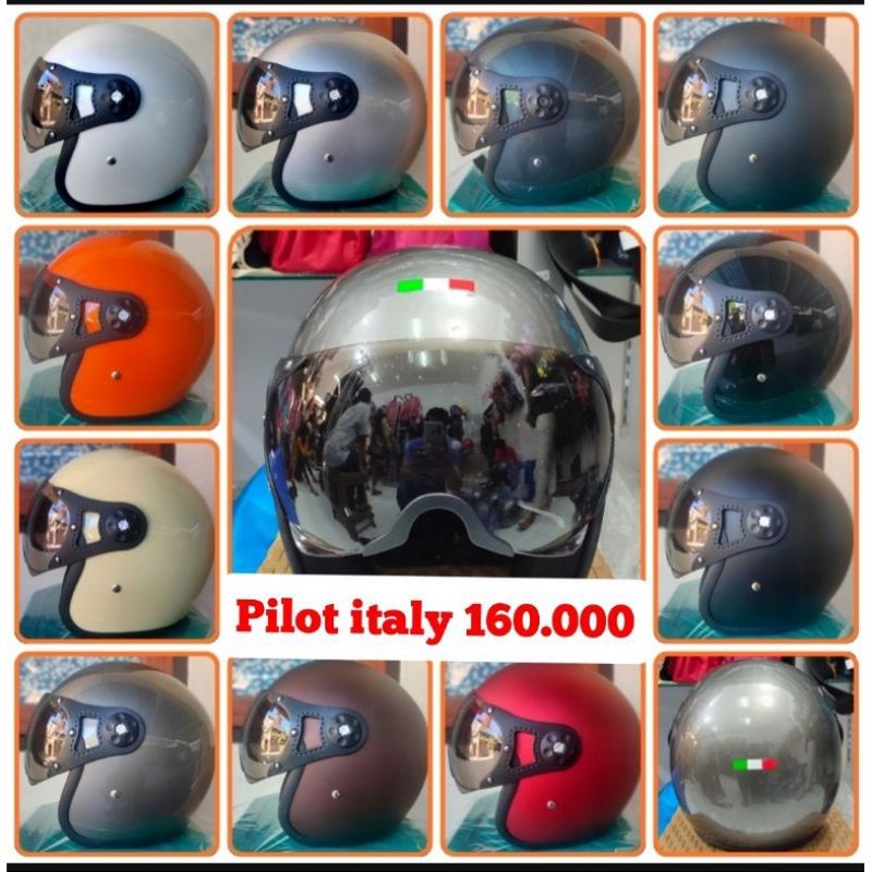 Helm pilot italy original