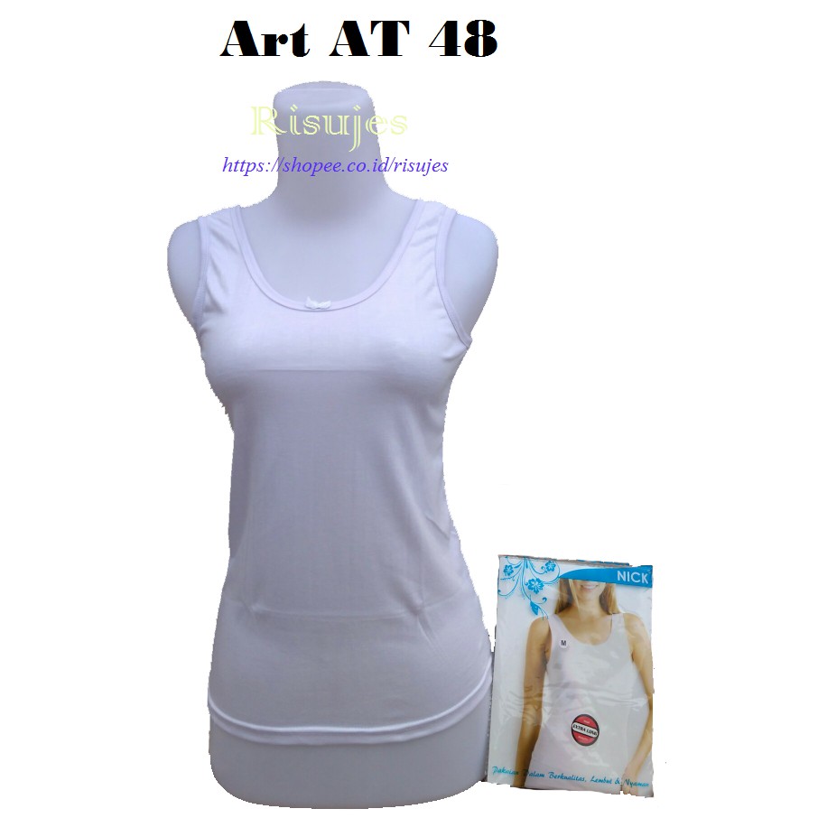 Tank Top Wanita Golden Nick SA 50 , SA 51 &amp; AT 48 / Singlet TankTop Cewek Perempuan SA51, SA50, AT48