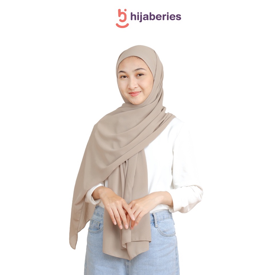 Malaka Pashmina Inner Hijaberies - Pashmina yang menyatu dengan Ciput-Khaky