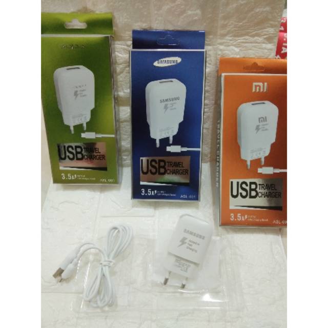 Charger  2 port USB